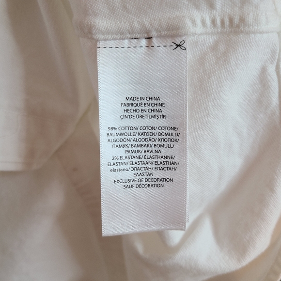 Ralph Lauren Men's Slim Fit Stretch Oxford Cotton Button Down Shirt Size M - Picture 8 of 10